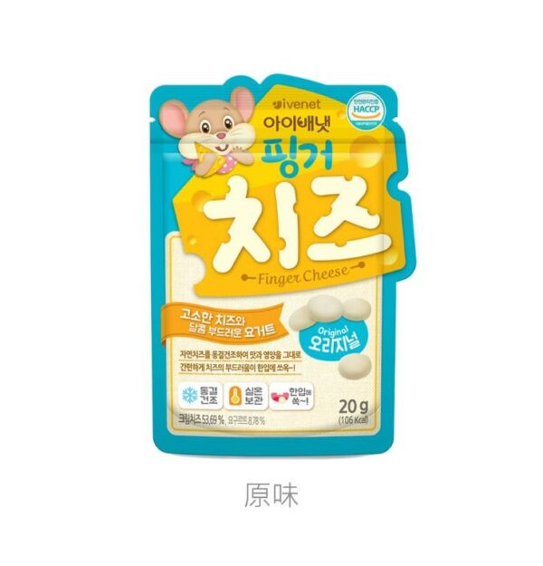Ivenet貝貝 營養芝士粒(原味)