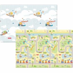 Fisher Price 頂級舒美地墊 - Smile Road + Flying