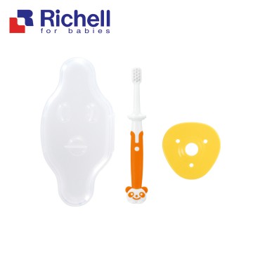 Richell 乳牙訓練牙刷- 12m+