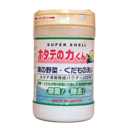 日本漢方 清洗蔬果貝殼粉-90g