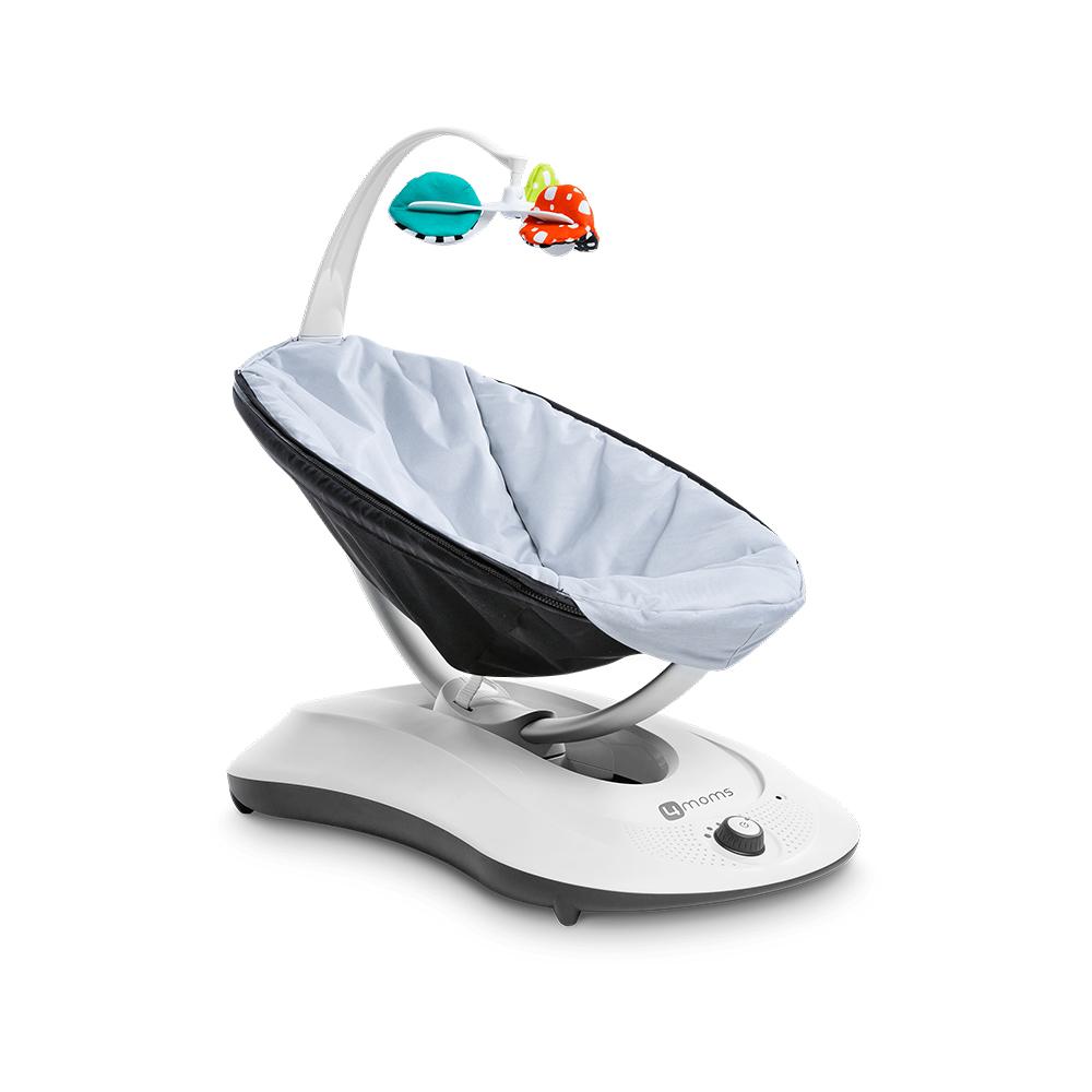 4MOMS® ROCKAROO電動嬰兒搖椅 – 灰色