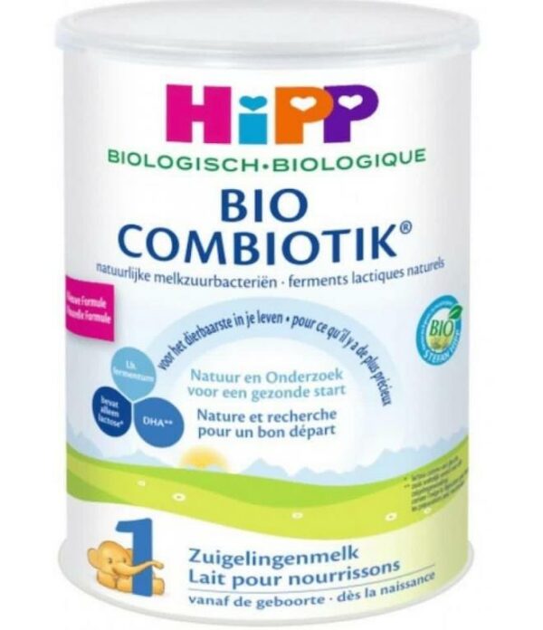 (( 門市自取 )) 德國HIPP COMBIOTIK有機益生元嬰兒奶粉1段(0-6個月)荷蘭版 800G