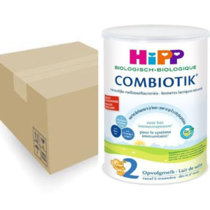 (( 6罐包順豐送貨 )) 德國HIPP COMBIOTIK有機益生元嬰兒奶粉2段(6-12個月) 荷蘭版 800G x6