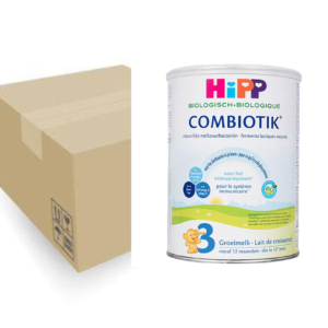 (( 6罐包順豐送貨 )) 德國HIPP COMBIOTIK有機益生元嬰兒奶粉3段(12個月起) 荷蘭版 800G X6罐
