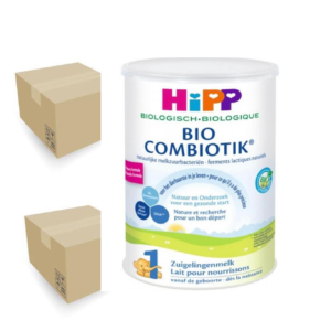(( 12罐包物流送貨 )) 德國HIPP COMBIOTIK有機益生元嬰兒奶粉1段(0-6個月) 荷蘭版 800G X12