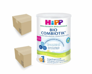 (( 12罐包物流送貨 )) 德國HIPP COMBIOTIK有機益生元嬰兒奶粉1段(0-6個月) 荷蘭版 800G X12