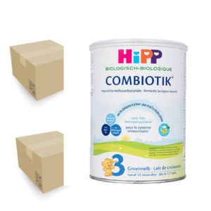 (( 12罐包物流送貨 )) 德國HIPP COMBIOTIK有機益生元嬰兒奶粉3段(12個月起) 荷蘭版 800G X12罐