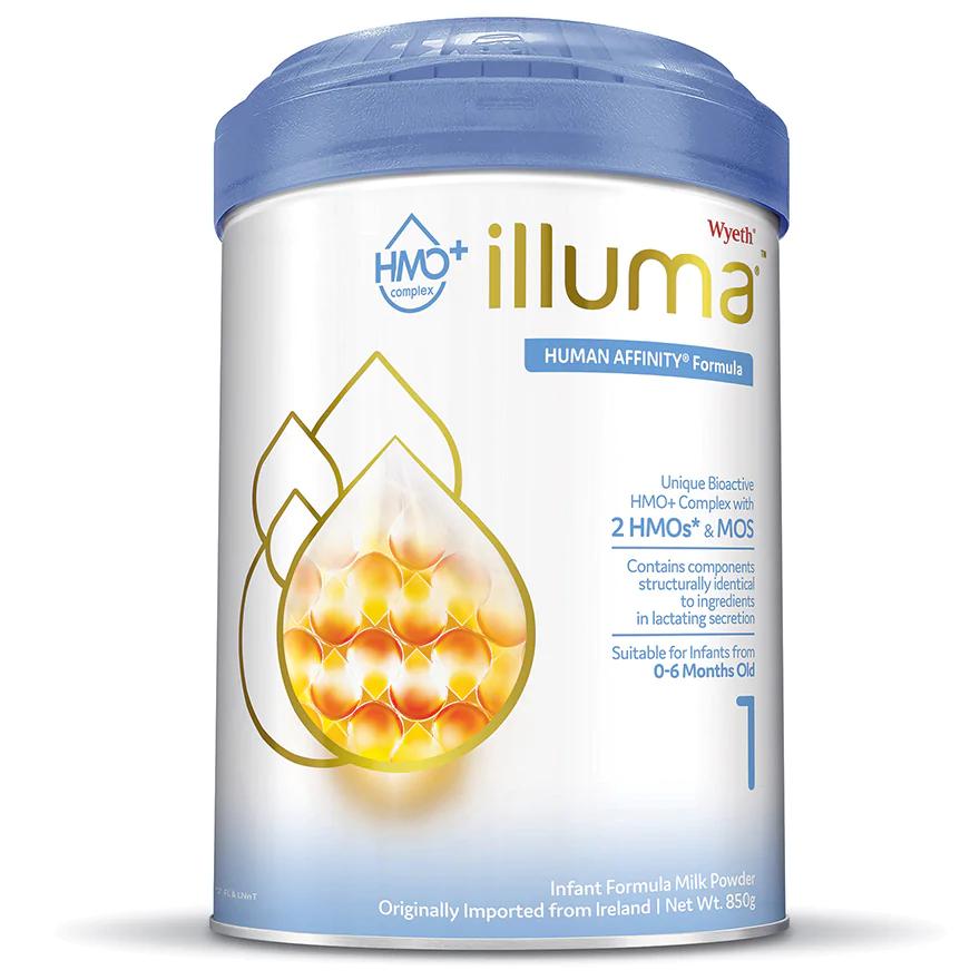 (( 門市自取 )) 香港版 ILLUMA STAGE 1 初生嬰兒配方奶粉 (0-6個月) 850G  [原裝行貨]