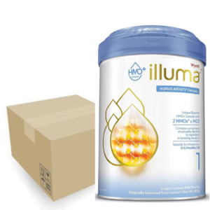 (( 6罐包順豐送貨 )) 香港版 ILLUMA STAGE 1 初生嬰兒配方奶粉(0-6個月) 850G [原裝行貨] X6