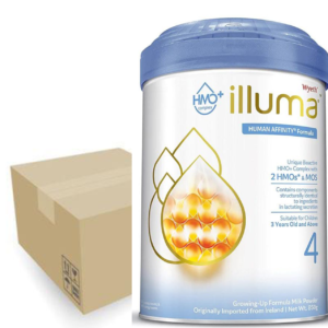 (( 6罐包順豐送貨 )) 香港版  ILLUMA 4號 兒童成長配方奶粉 850克 [原裝行貨] x6
