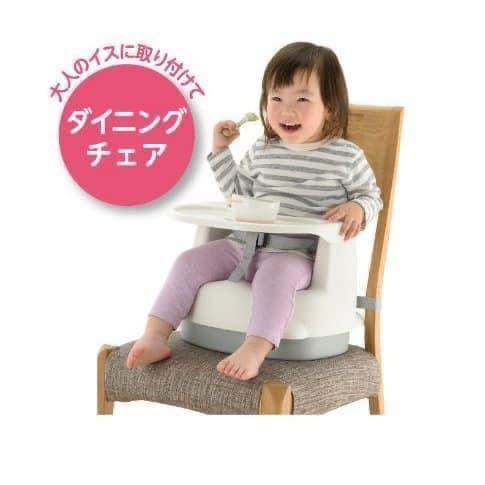 日本 Richell high chair 幼兒加高餐椅 ( 粉紅色 )