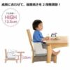 日本 Richell high chair 幼兒加高餐椅 ( 粉紅色 )