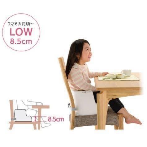 日本 Richell high chair 幼兒加高餐椅( 藍色)