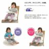 日本 Richell high chair 幼兒加高餐椅( 藍色)