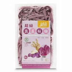 J's 超級蔬菜坂麵(紫)- 250g  