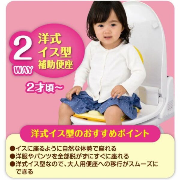麵包超人2WAY輔助廁板