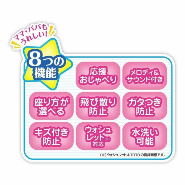 麵包超人2WAY輔助廁板