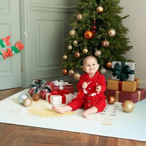 Baby care 成長紀錄墊(月亮)