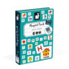 Janod - 磁鐵遊戲書-英文字母拼字