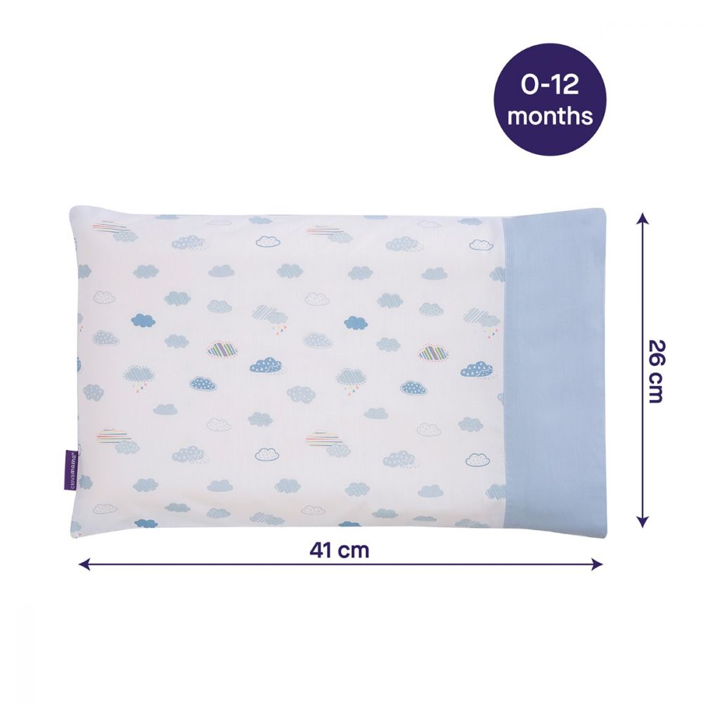 ClevaMama 嬰兒替換枕頭套- 0至12個月