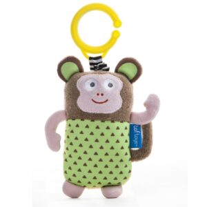 Taf Toys 玩偶掛飾(猴子)