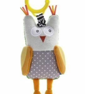 Taf Toys 玩偶掛飾(貓頭鷹)