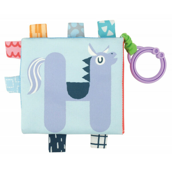 ABC小布書 (Crinkling Soft Book - ABC)