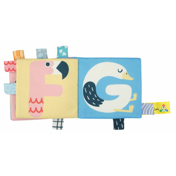 ABC小布書 (Crinkling Soft Book - ABC)