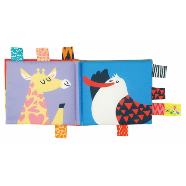 動物小布書 (Crinkling Soft Book - Animals)