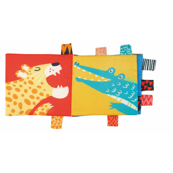 動物小布書 (Crinkling Soft Book - Animals)