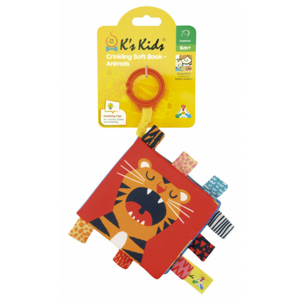 動物小布書 (Crinkling Soft Book - Animals)