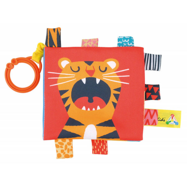 動物小布書 (Crinkling Soft Book - Animals)