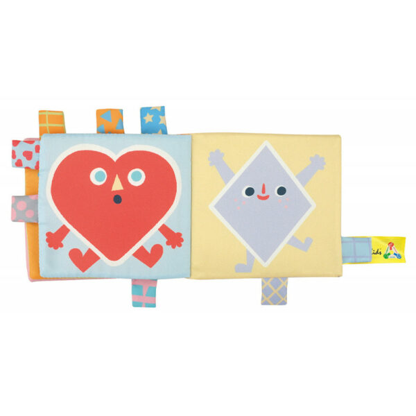 形狀小布書 (Crinkling Soft Book - Shapes)