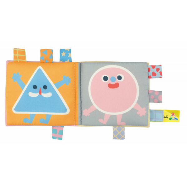 形狀小布書 (Crinkling Soft Book - Shapes)
