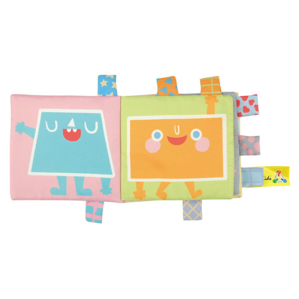 形狀小布書 (Crinkling Soft Book - Shapes)