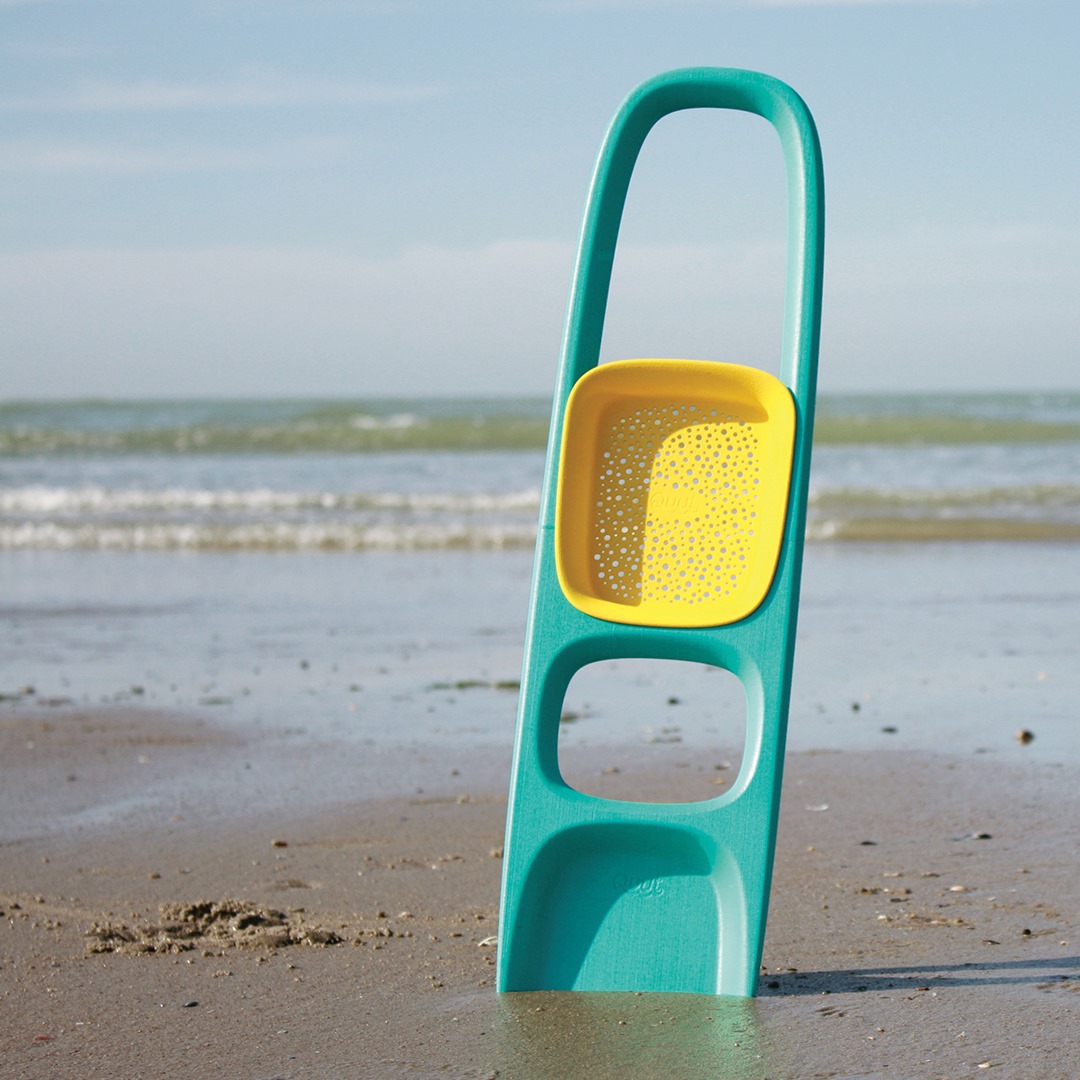 Quut - Scoppi 2合1沙灘鏟沙器– 比利時沙灘玩具