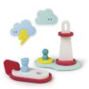 Quut - Quutopia 洗澡立體拼貼玩具 – 海上救援行動 – 比利時沖涼玩具