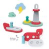 Quut - Quutopia 洗澡立體拼貼玩具 – 海上救援行動 – 比利時沖涼玩具