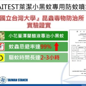 萊潔小黑蚊專用防護噴霧