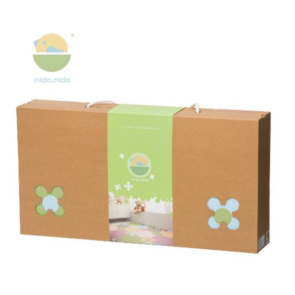 nido.nido 森林漫步地墊 Flower Mat Puzzle