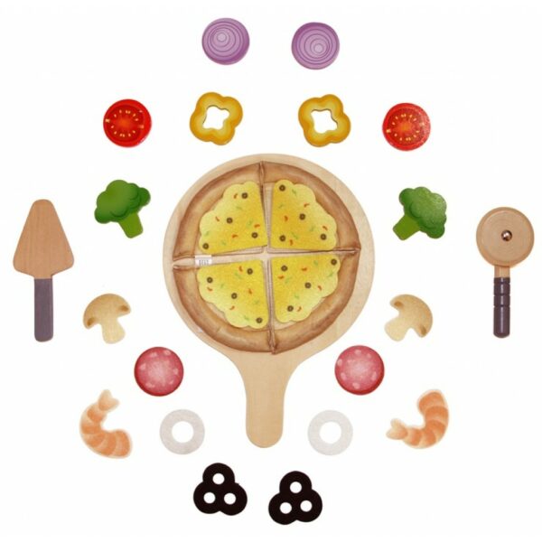 Hape - 披薩DIY