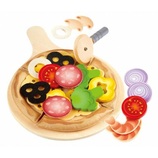 Hape - 披薩DIY