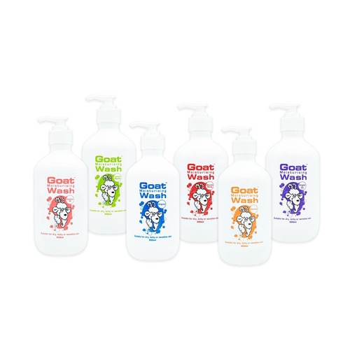 Goat Wash 滋潤山羊奶沐浴露 500ml