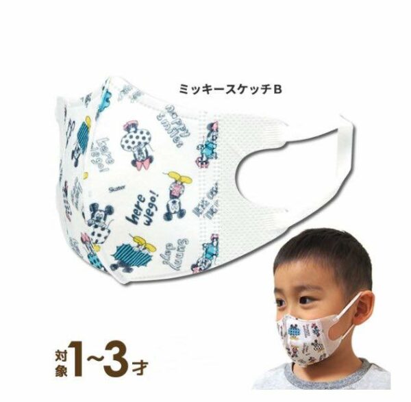 日本Skater幼童盒裝口罩