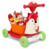 Skip Hop ZOO 可愛動物園多階段滑行學步車