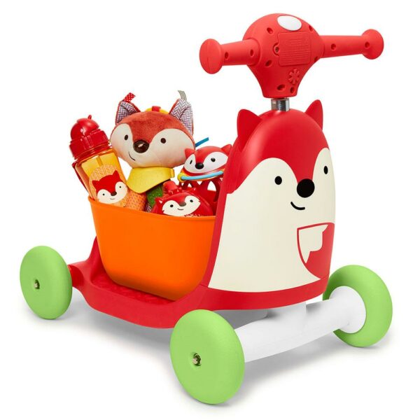 Skip Hop ZOO 可愛動物園多階段滑行學步車