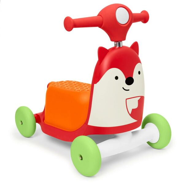 Skip Hop ZOO 可愛動物園多階段滑行學步車