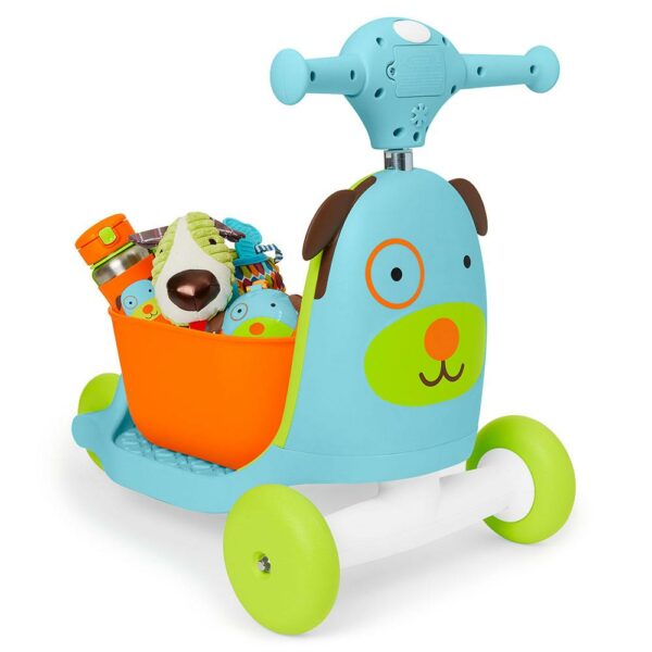 Skip Hop ZOO 可愛動物園多階段滑行學步車