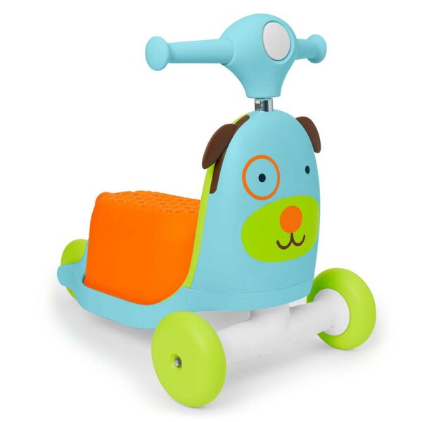 Skip Hop ZOO 可愛動物園多階段滑行學步車