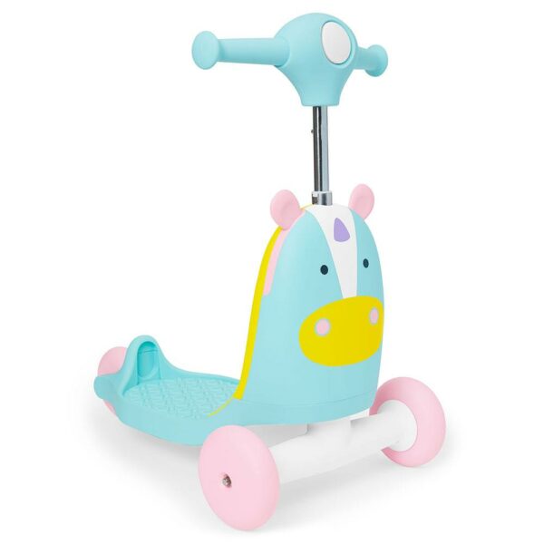Skip Hop ZOO 可愛動物園多階段滑行學步車